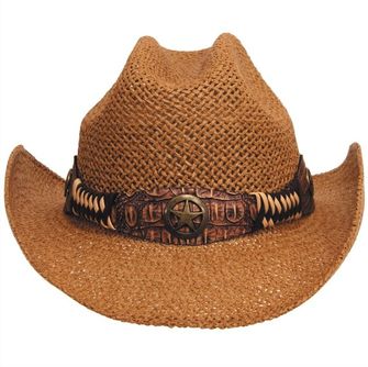 Fox Outdoor słomiany kapelusz Georgia, brązowy