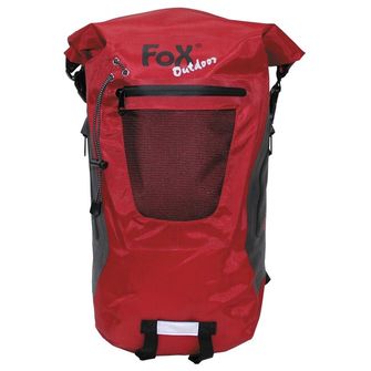 Plecak wodoodporny Fox Outdoor Dry Pak 20, czerwony