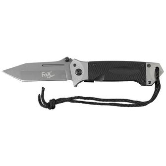 Nóż Fox Outdoor Jack jednoręczny, czarny, rękojeść G10