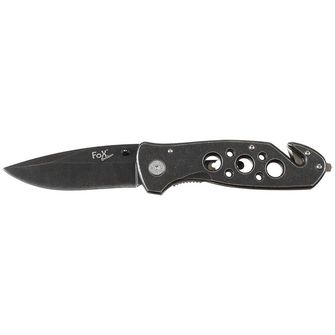 Jednoręczny nóż Fox Outdoor Knife Jack z metalową rękojeścią