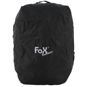 Pokrowiec na plecak Fox Outdoor, Transit I, czarny, 80-100 l