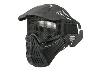 Maska ASG GFC Ultimate Tactical Guardian V1 airsoft, czarna