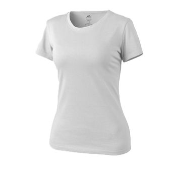 T-shirt damski krótki Helikon-Tex biała, 165g/m2