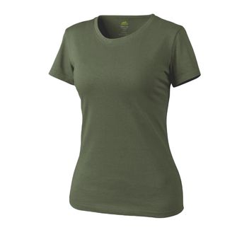 T-shirt damski krótki Helikon-Tex oliwa, 165g/m2