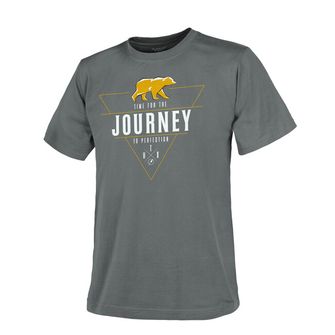 Helikon-Tex Journey to Perfection krótki t-shirt, shadow grey