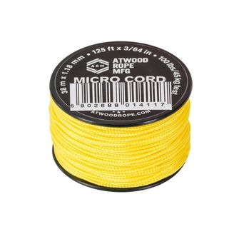 Kabel Helikon-Tex Micro (125 stóp) - żółty