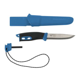 Helikon-Tex Nóż ze stali nierdzewnej MORAKNIV® COMPANION SPARK, niebieski