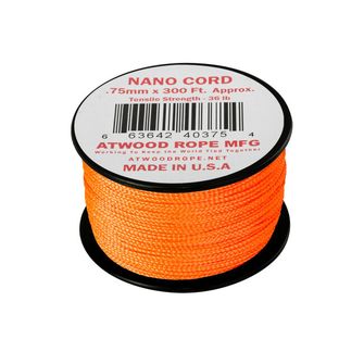 Kabel Helikon-Tex Nano (300 ft) - neonowy pomarańczowy