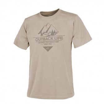 Helikon-Tex Outback Life t-shirt, beżowy