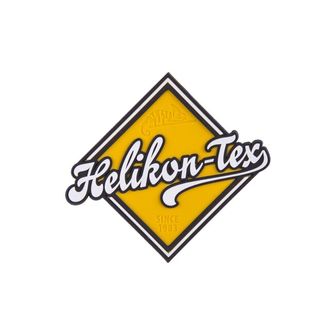 Helikon-Tex "Naszywka drogowa" - PVC - Żółta
