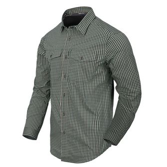 Helikon-Tex Taktyczna koszula na ukryte noszenie - Savage Green Checkered