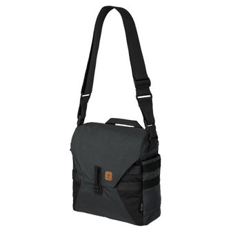 Helikon-Tex torba na ramię Bushcraft Haversack Bag – Cordura®, shadow grey/czarna