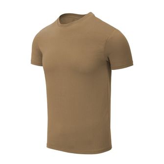 Helikon-Tex Koszulka z organicznej bawełny SLIM - U.S. Brown