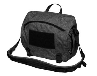 Helikon-Tex Urban Courier Nylon® torba na ramię, czarno-szary melanż
