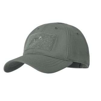 Helikon-Tex Zimowa czapka z daszkiem - Shark Skin - zielona