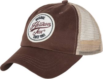 Helikon Trucker czapka z daszkiem z logo, brązowa