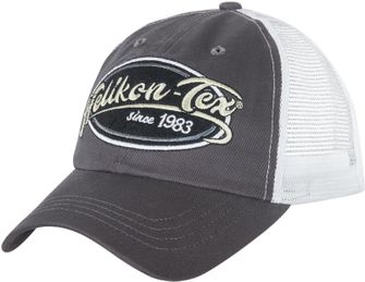 Helikon Trucker czapka z daszkiem z logo, szara