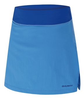 Damska funkcjonalna spódnica HUSKY z szortami Flamy L, niebieska