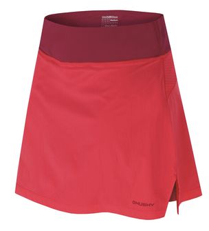 Damska funkcjonalna spódnica HUSKY z szortami Flamy L, różowa
