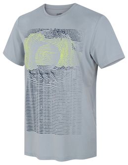 Funkcjonalny T-shirt męski HUSKY Tash M, kolor jasnoszary