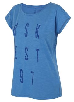 HUSKY damska funkcjonalna koszulka Tingl L, jasnoniebieska