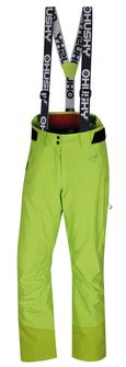 Damskie spodnie narciarskie Husky Mitaly L wyraźnie zielone