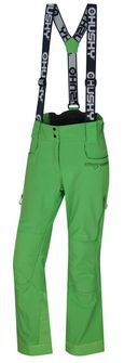 Damskie spodnie narciarskie Husky Galti L zielone