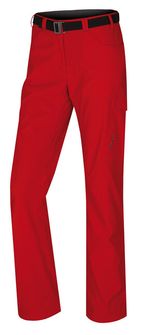 Damskie spodnie outdoorowe HUSKY Kahula L, miękka czerwień