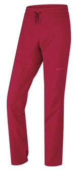 Damskie spodnie outdoorowe HUSKY Speedy Long L, magenta