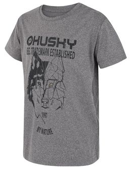 Husky Kids Funkcjonalny T-shirt Tash K ciemnoszary