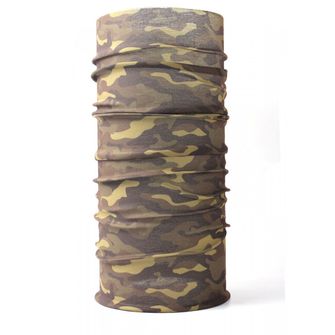 Wielofunkcyjna chusta Husky Printemp camouflage, UNI