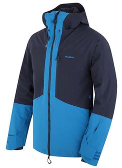 Męska kurtka narciarska HUSKY Gomez M, czarny/niebieski
