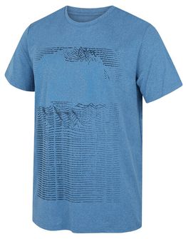 Męska koszulka funkcjonalna Husky Tash M niebieski