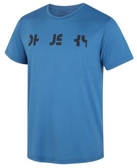 Męska koszulka funkcjonalna Husky Thaw M niebieski