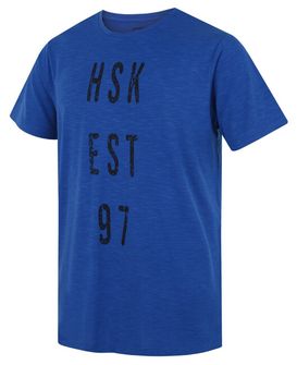 Męska funkcjonalna koszulka Tingl HUSKY M, niebieska