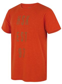 Męska koszulka funkcjonalna Tingl M marki HUSKY, pomarańczowa