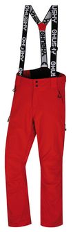 Męskie spodnie narciarskie Husky Galti M czerwone
