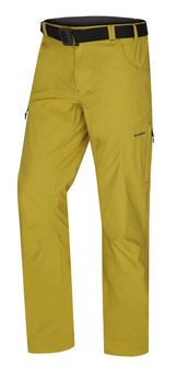 Husky Męskie spodnie outdoor Kahula M żółto-zielone