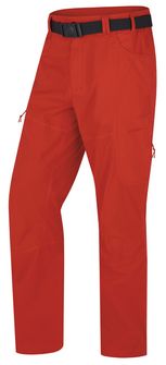 Męskie spodnie outdoorowe HUSKY Kahula M, czerwone
