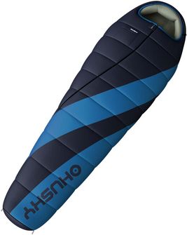 Śpiwór Husky Premium Ember Long -14°C niebieski