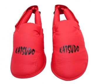 Katsudo ochraniacze stopy LIGHT, czerwone