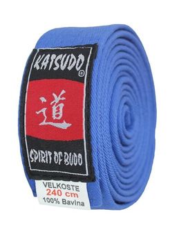 Katsudo Judo pas, niebieski