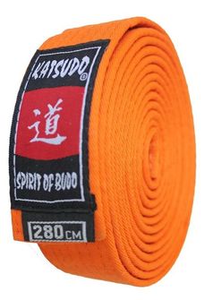 Katsudo Judo pas, pomarańczowy