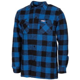 Fox Outdoor T-shirt drwal, niebiesko-czarny