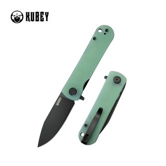 Nóż zamykający KUBEY NEO Outdoor Jade & Black