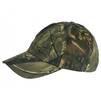 Loshan Leafy czapka z daszkiem, wzór Real tree ciemna