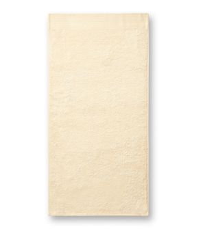 Bambusowy ręcznik kąpielowy Malfini 70x140cm, migdałowy