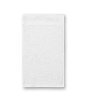 Ręcznik mały Bamboo Golf Malfini 30x50cm, biały