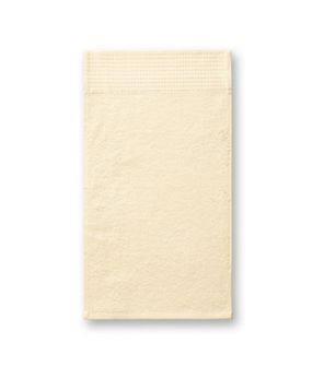 Ręcznik mały Bamboo Golf Malfini 30x50cm, migdałowy