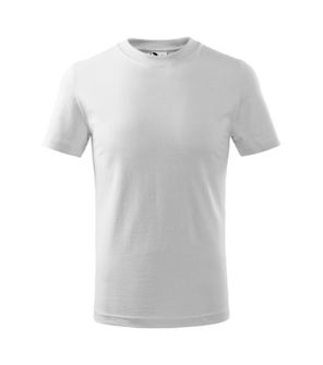 Koszulka dziecięca Malfini Basic, biała